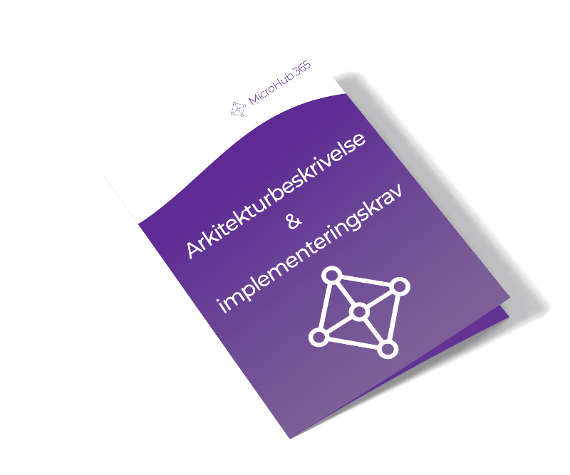 Datablad om MicroHub 365 arkitektur