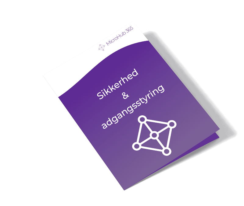 Datablad om MicroHub 365 sikkerhed